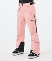 Montec Kirin W Snowboard Pants Women Soft Pink