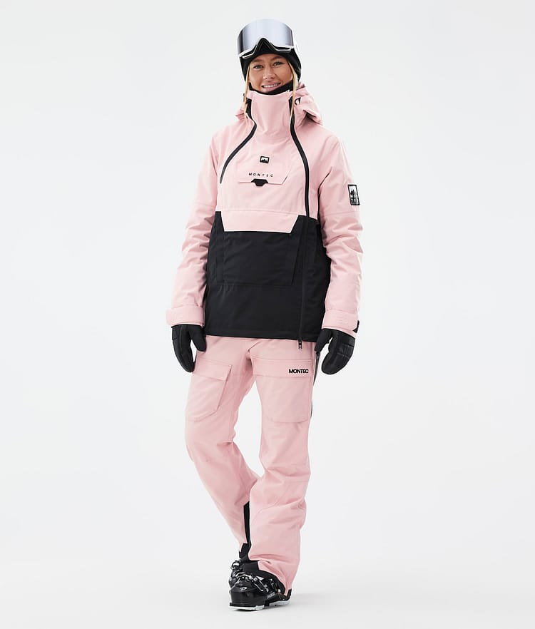 Montec Kirin W Pantalon de Ski Femme Soft Pink, Image 2 sur 6