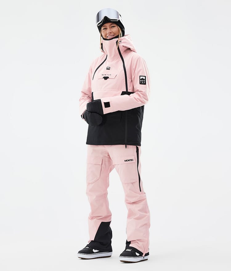 Montec Kirin W Snowboard Bukser Dame Soft Pink, Billede 2 af 6