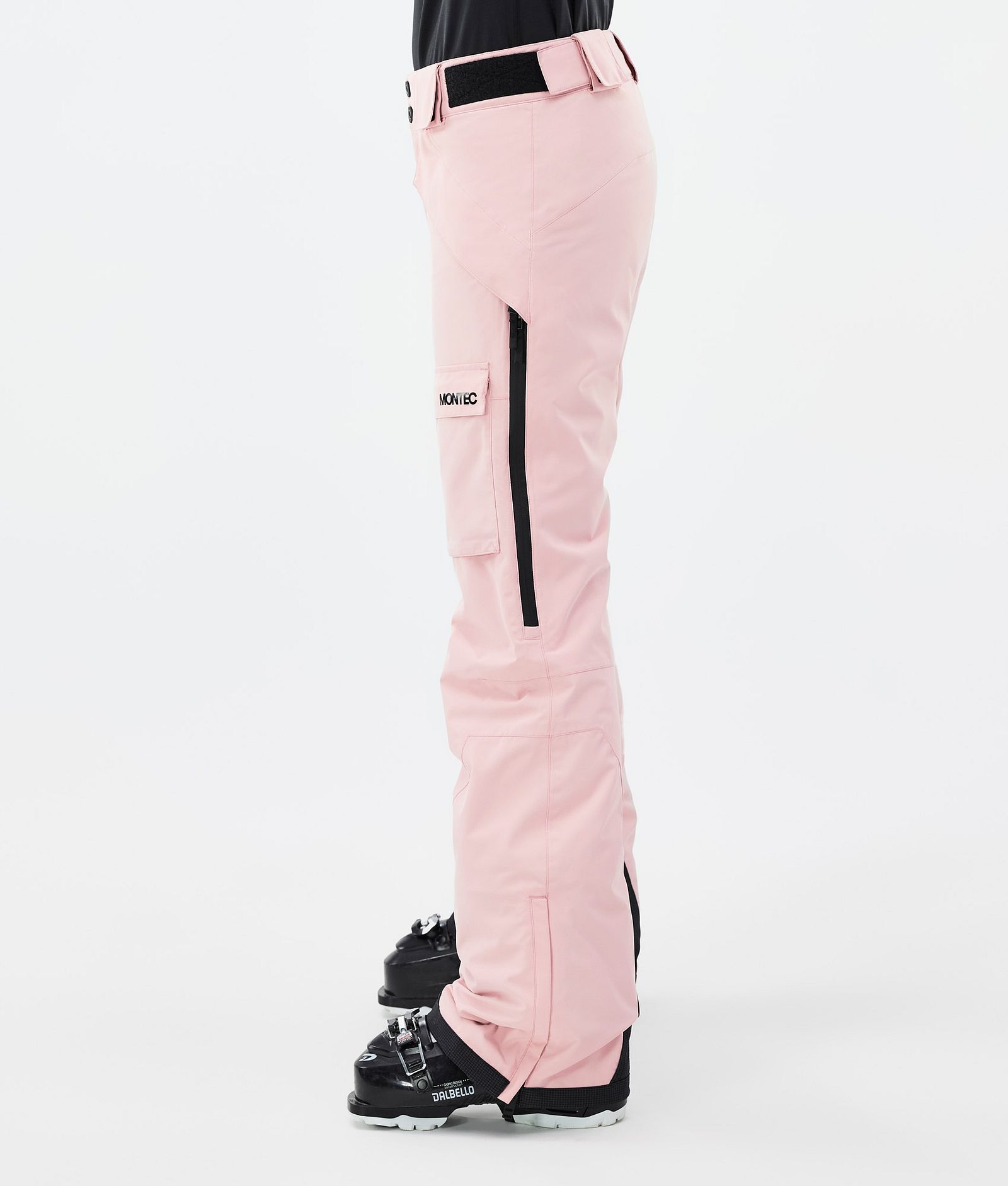 Montec Kirin W Lyžařské Kalhoty Dámské Soft Pink, Obrázek 3 z 6