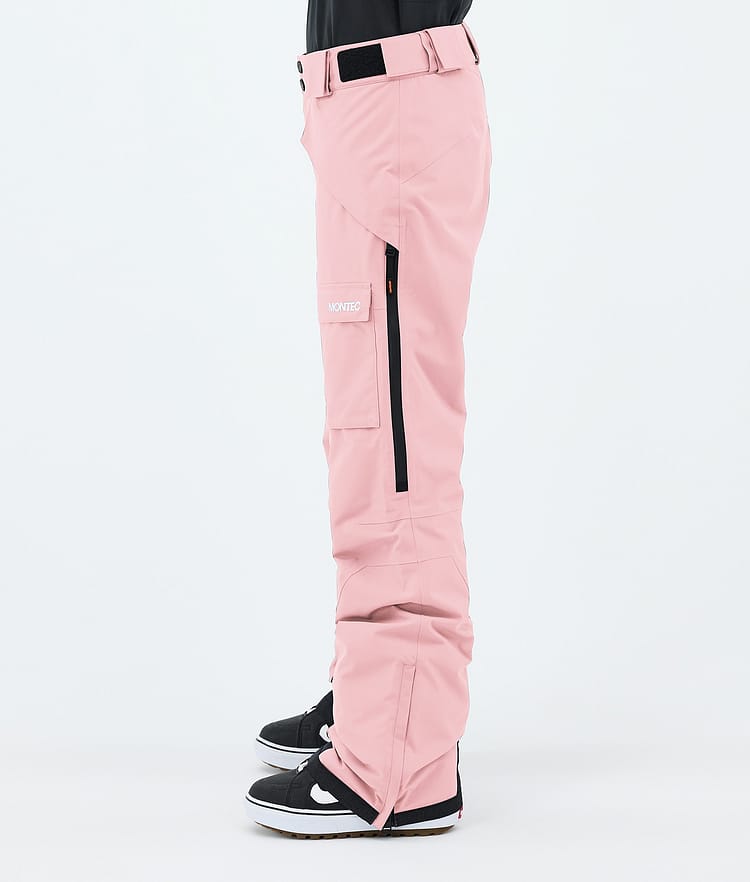 Montec Kirin W Pantalon de Snowboard Femme Soft Pink, Image 3 of 6