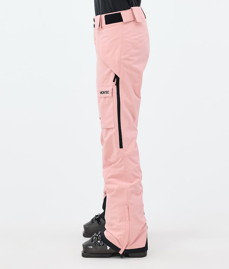 Montec Kirin W Skibroek Dames Soft Pink, Afbeelding 2 van 5