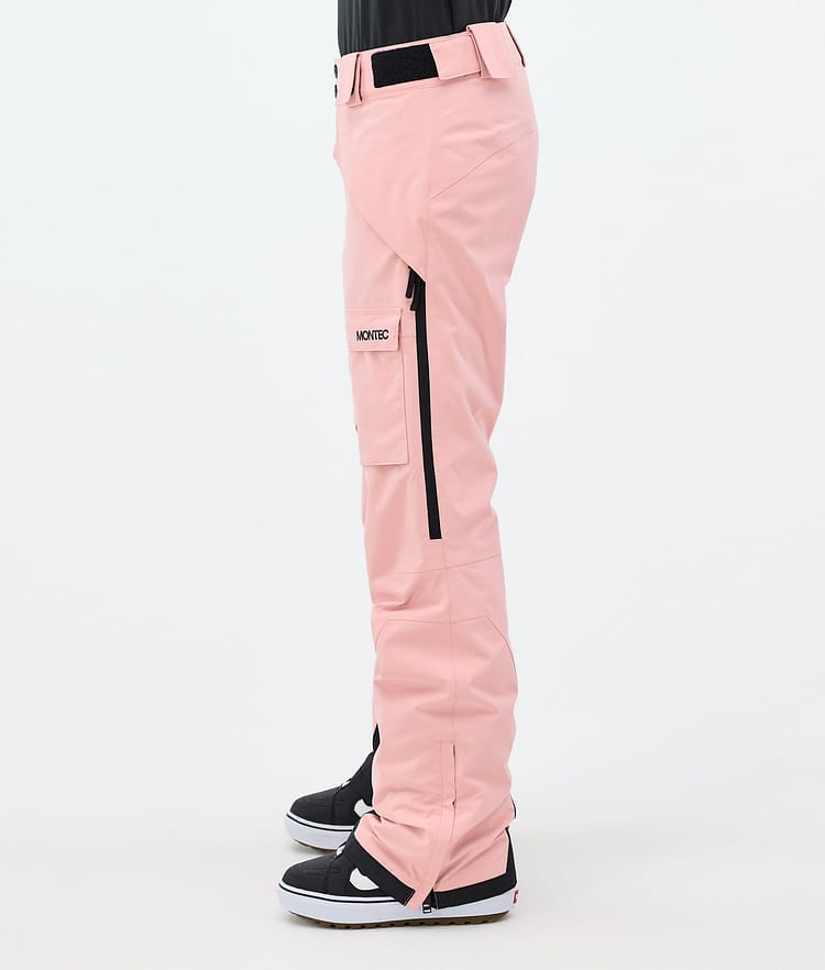 Montec Kirin W Snowboard Broek Dames Soft Pink, Afbeelding 2 van 5