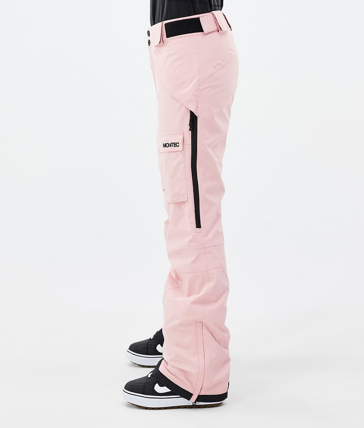 Montec Kirin W Snowboard Pants Women Soft Pink