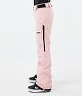 Montec Kirin W Snowboard Bukser Dame Soft Pink, Billede 3 af 6