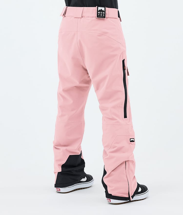 Montec Kirin W Pantalon de Snowboard Femme Soft Pink, Image 4 of 6