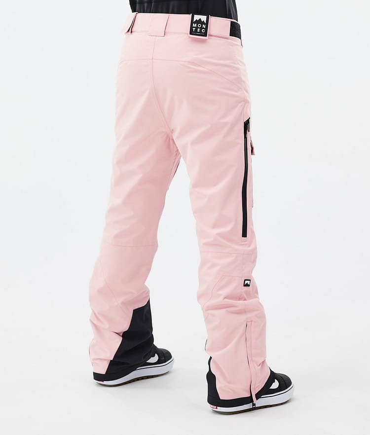 Montec Kirin W Spodnie Snowboardowe Kobiety Soft Pink, Zdjęcie 4 z 6