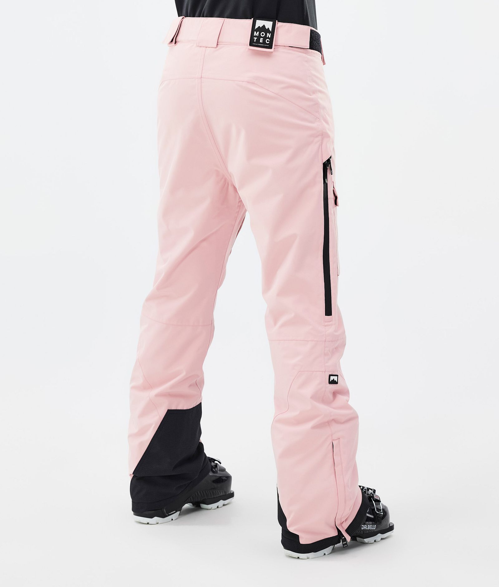 Montec Kirin W Lyžařské Kalhoty Dámské Soft Pink, Obrázek 4 z 6