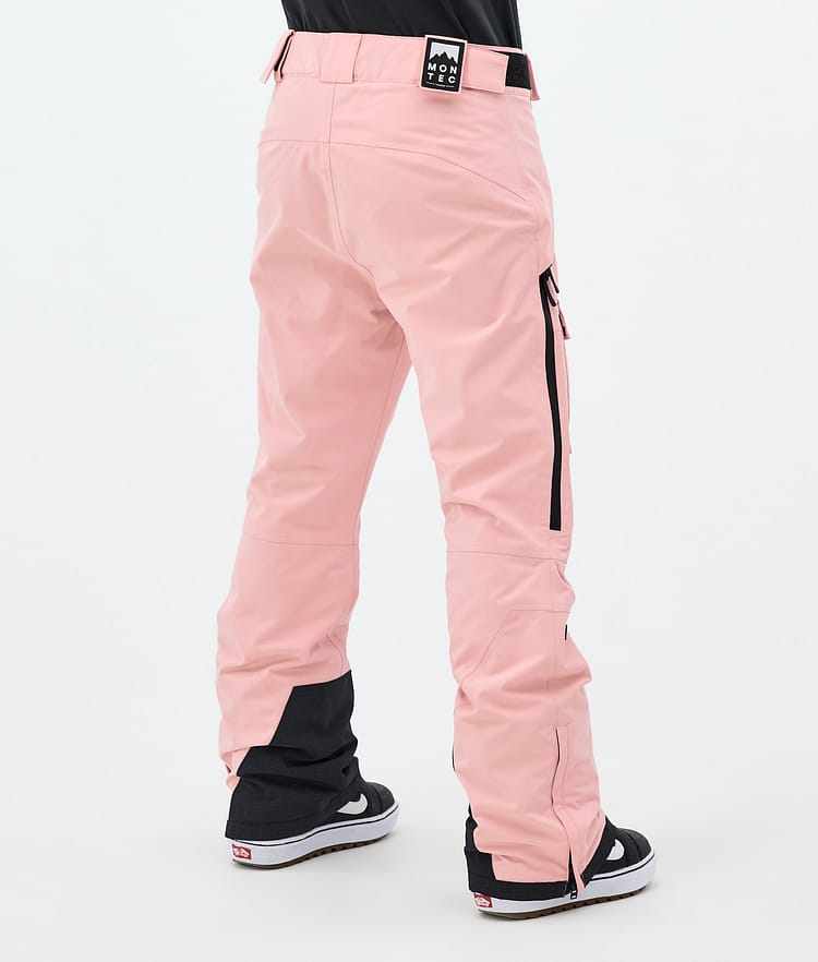 Montec Kirin W Snowboard Broek Dames Soft Pink, Afbeelding 3 van 5