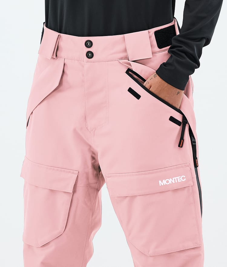 Montec Kirin W Pantalon de Snowboard Femme Soft Pink, Image 5 of 6