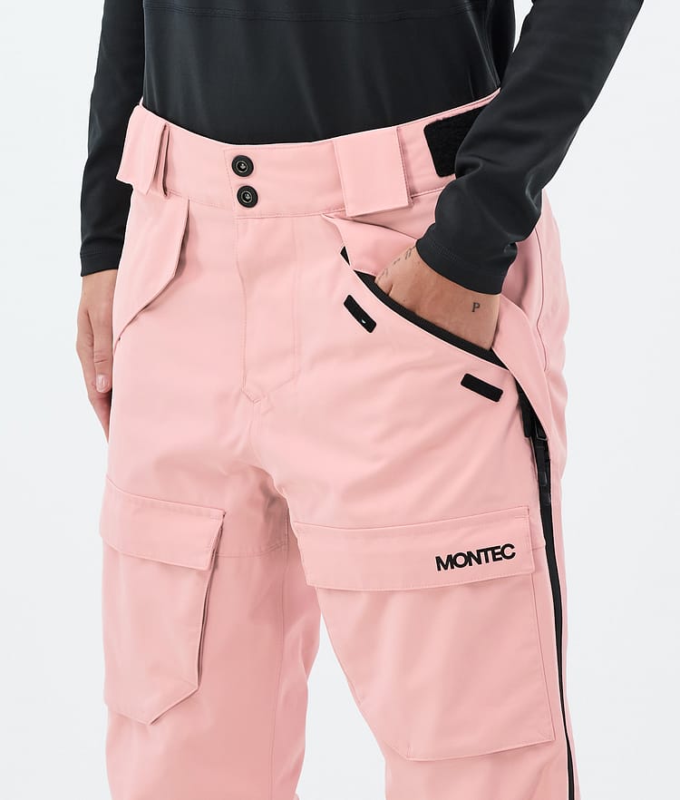 Montec Kirin W Snowboard Broek Dames Soft Pink, Afbeelding 4 van 5