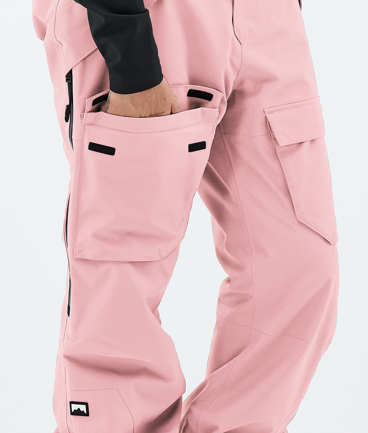 Montec Kirin W Pantalon de Snowboard Femme Soft Pink, Image 6 of 6