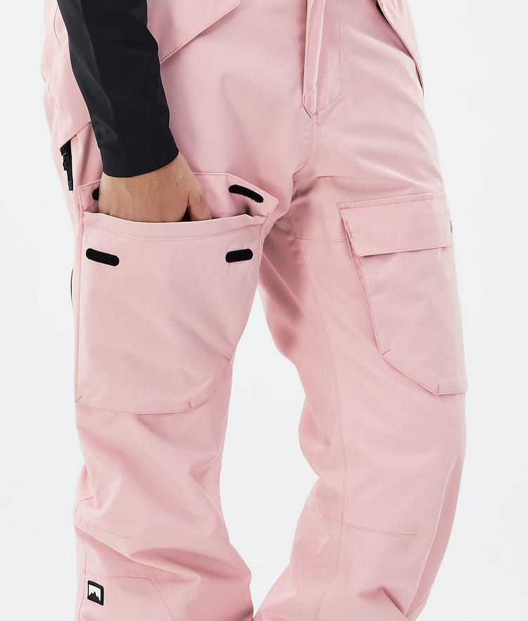 Montec Kirin W Pantalon de Snowboard Femme Soft Pink, Image 6 sur 6