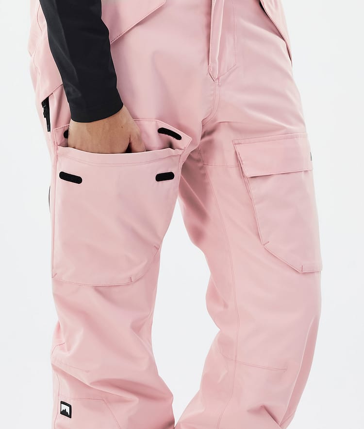 Montec Kirin W Snowboard Bukser Dame Soft Pink, Billede 6 af 6