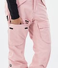 Montec Kirin W Spodnie Narciarskie Kobiety Soft Pink, Zdjęcie 6 z 6