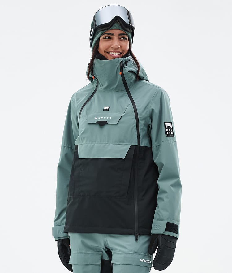 Montec Doom W Snowboard jas Dames Atlantic/Black, Afbeelding 1 van 10