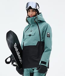 Montec Doom W Snowboard Jacket Women Atlantic/Black