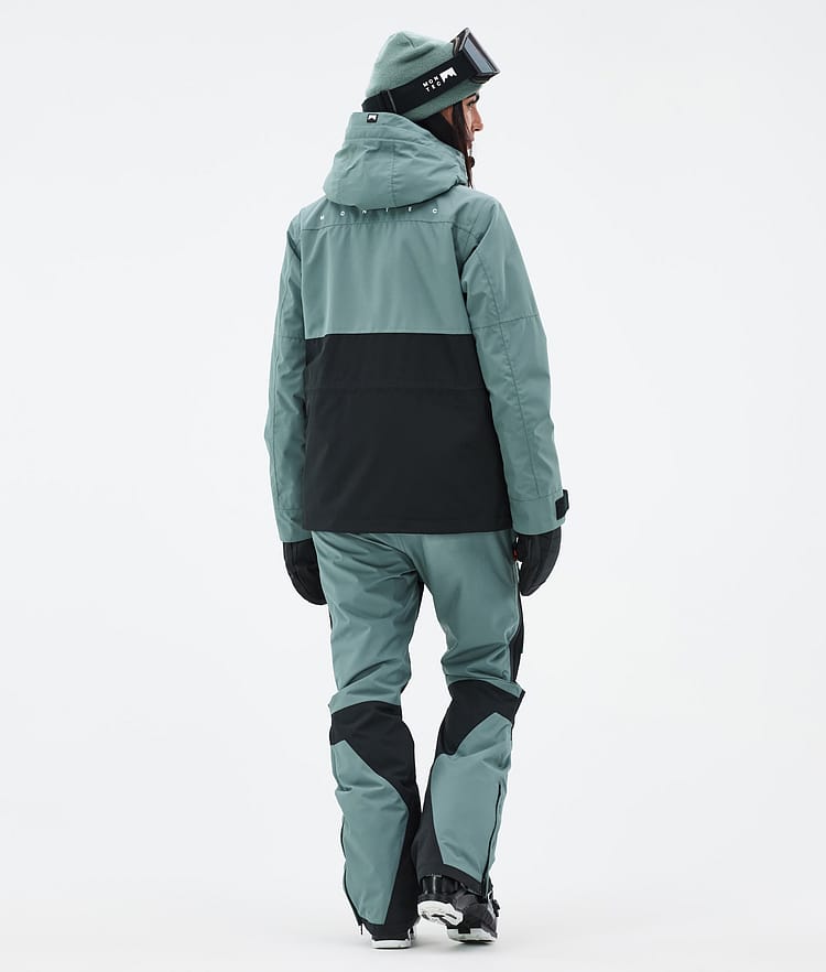 Montec Doom W Ski jas Dames Atlantic/Black, Afbeelding 4 van 10
