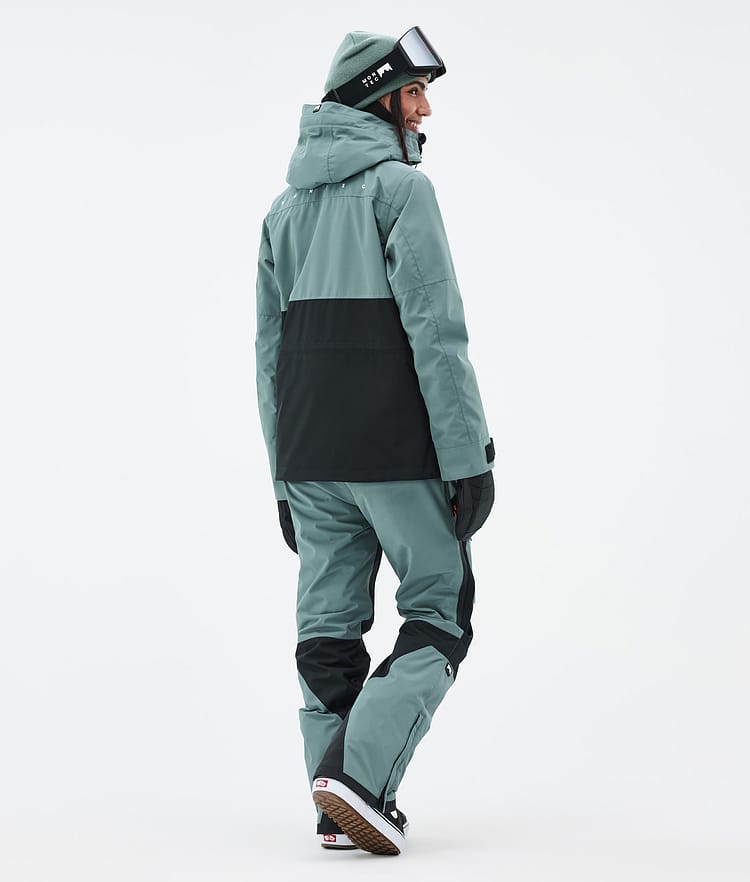 Montec Doom W Snowboard jas Dames Atlantic/Black, Afbeelding 4 van 10