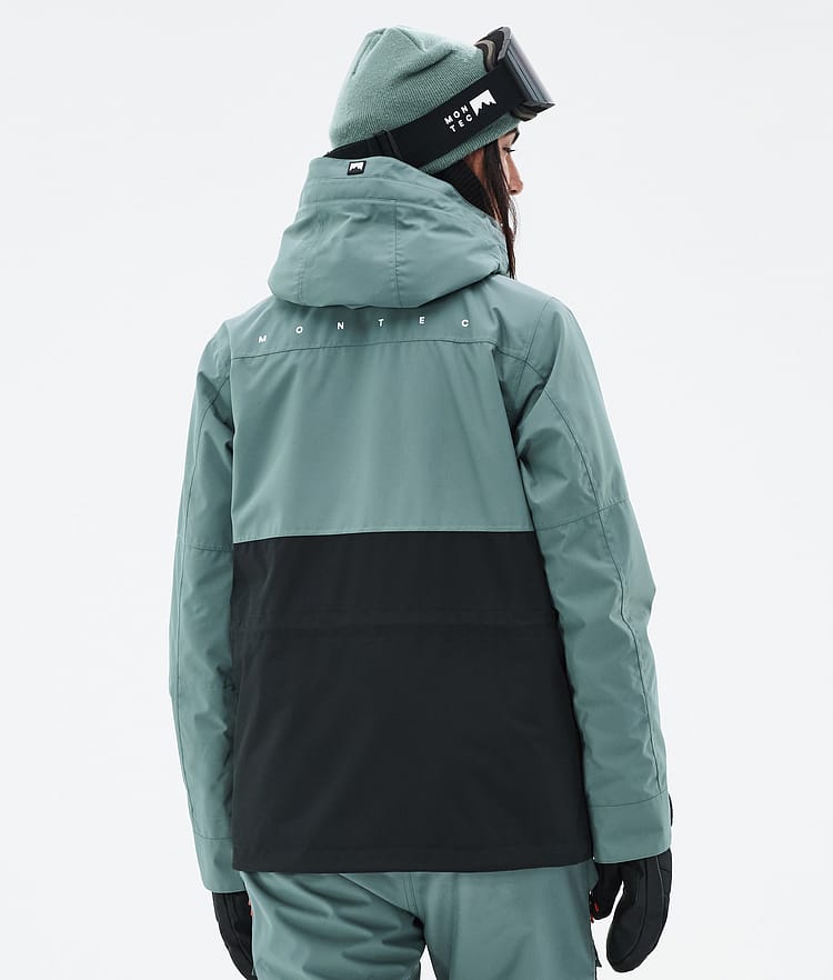 Montec Doom W Ski jas Dames Atlantic/Black, Afbeelding 6 van 10