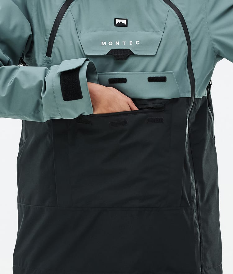 Montec Doom W Snowboard jas Dames Atlantic/Black, Afbeelding 8 van 10