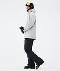 Dope Yeti Veste de Ski Homme Silhouette Light Grey, Image 4 sur 7