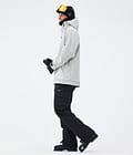 Dope Yeti Ski Jacket Men Silhouette Light Grey, Image 4 of 7