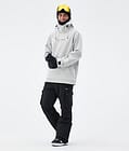 Dope Yeti Giacca Snowboard Uomo Silhouette Light Grey, Immagine 5 di 7