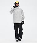 Dope Yeti Veste de Ski Homme Silhouette Light Grey, Image 5 sur 7