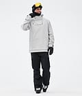 Dope Yeti Ski jas Heren Silhouette Light Grey, Afbeelding 5 van 7