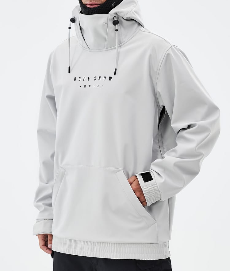 Dope Yeti Ski jas Heren Silhouette Light Grey, Afbeelding 7 van 7