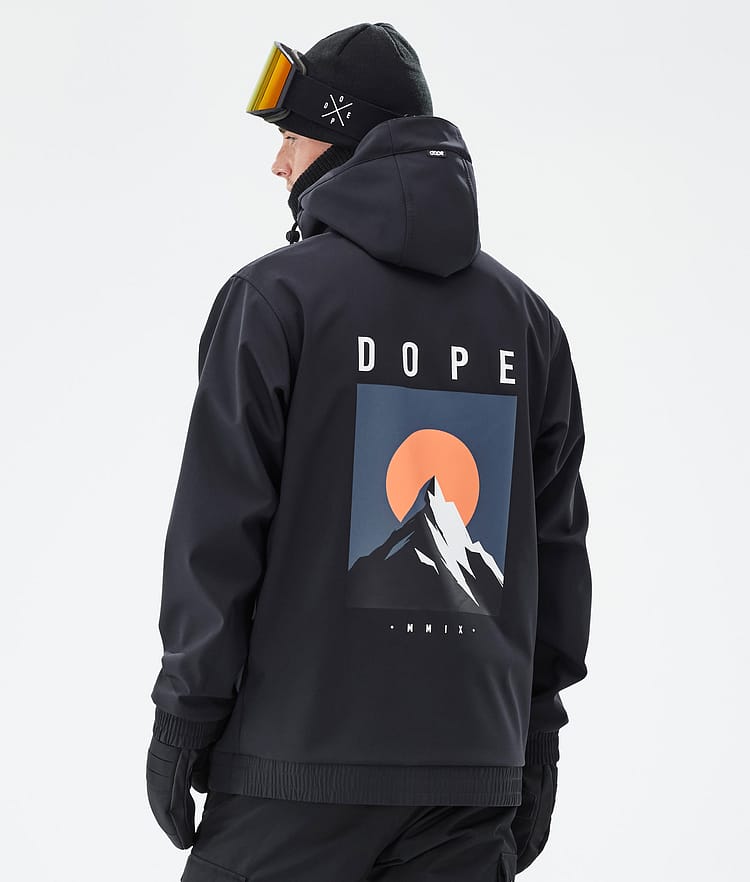 Dope Yeti Veste Snowboard Homme Aphex Black, Image 1 sur 7