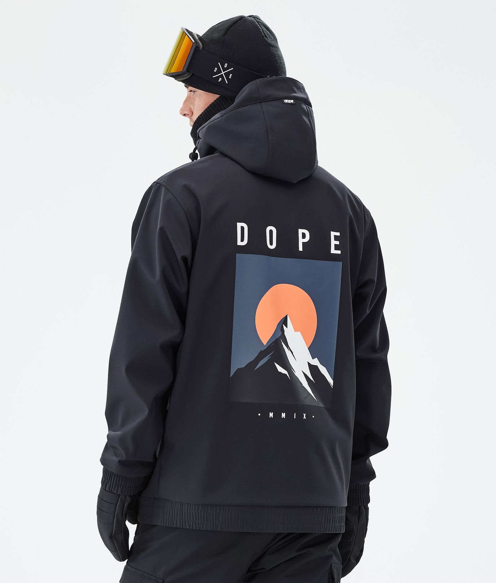 Dope Yeti Chaqueta Snowboard Hombre Aphex Black, Imagen 1 de 7