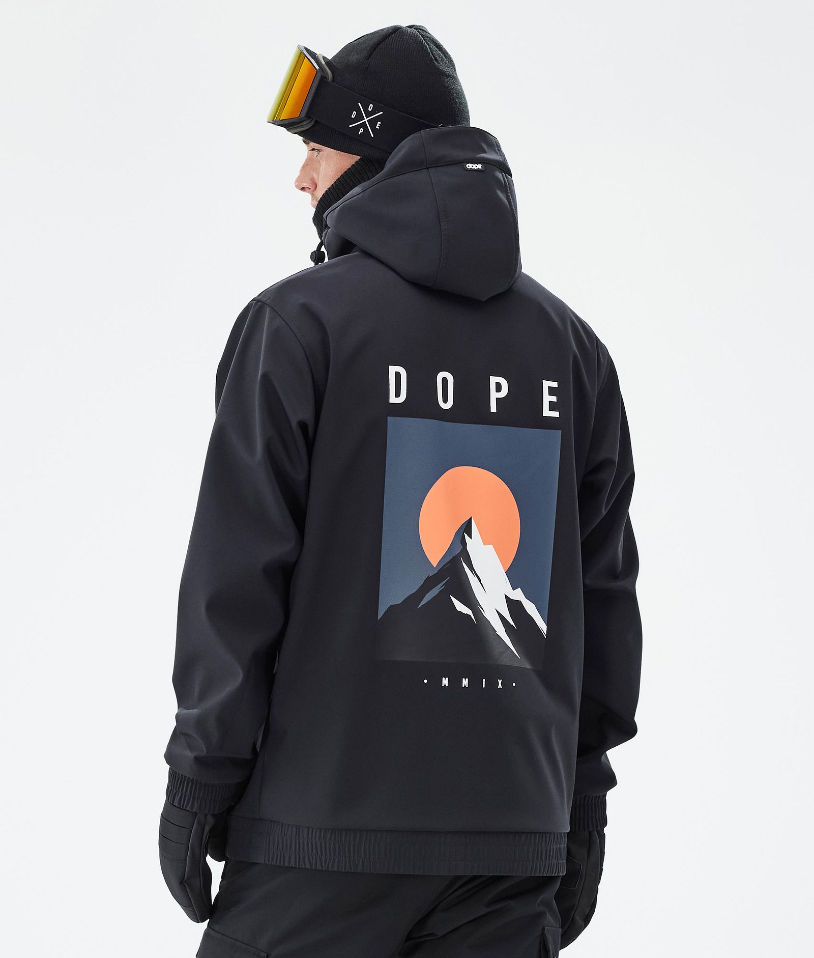 Dope Yeti Kurtka Snowboardowa Mężczyźni Aphex Black, Zdjęcie 1 z 7