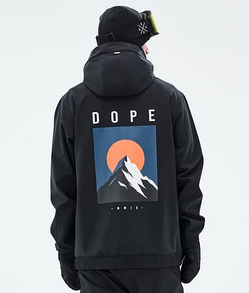 Dope Yeti Kurtka Snowboardowa Aphex Black