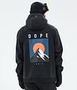 Dope Yeti Snowboard Jacket Men Aphex Black
