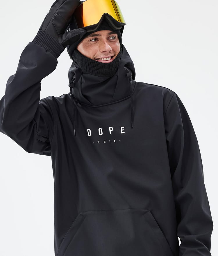 Dope Yeti Snowboard Jacket Men Aphex Black, Image 3 of 7