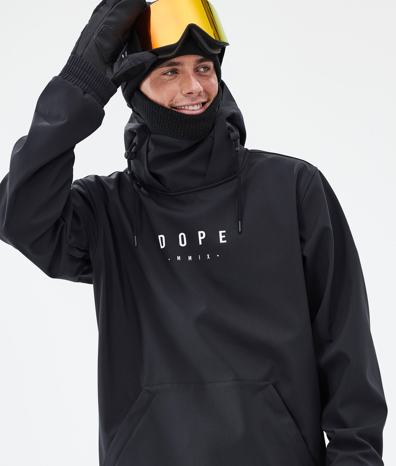 Dope Yeti Ski Jacket Men Aphex Black, Image 2 of 7