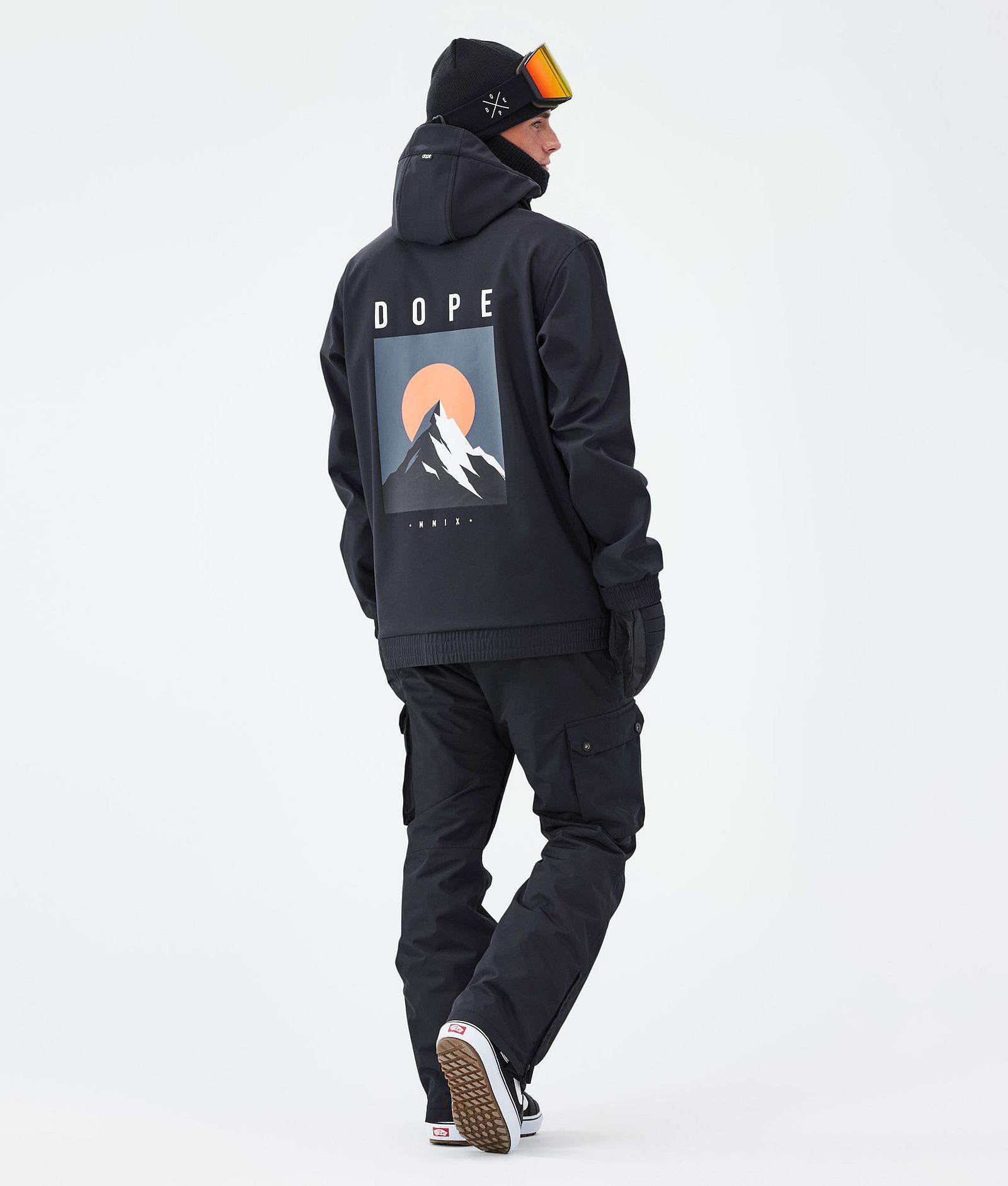 Dope Yeti Veste Snowboard Homme Aphex Black, Image 3 sur 7