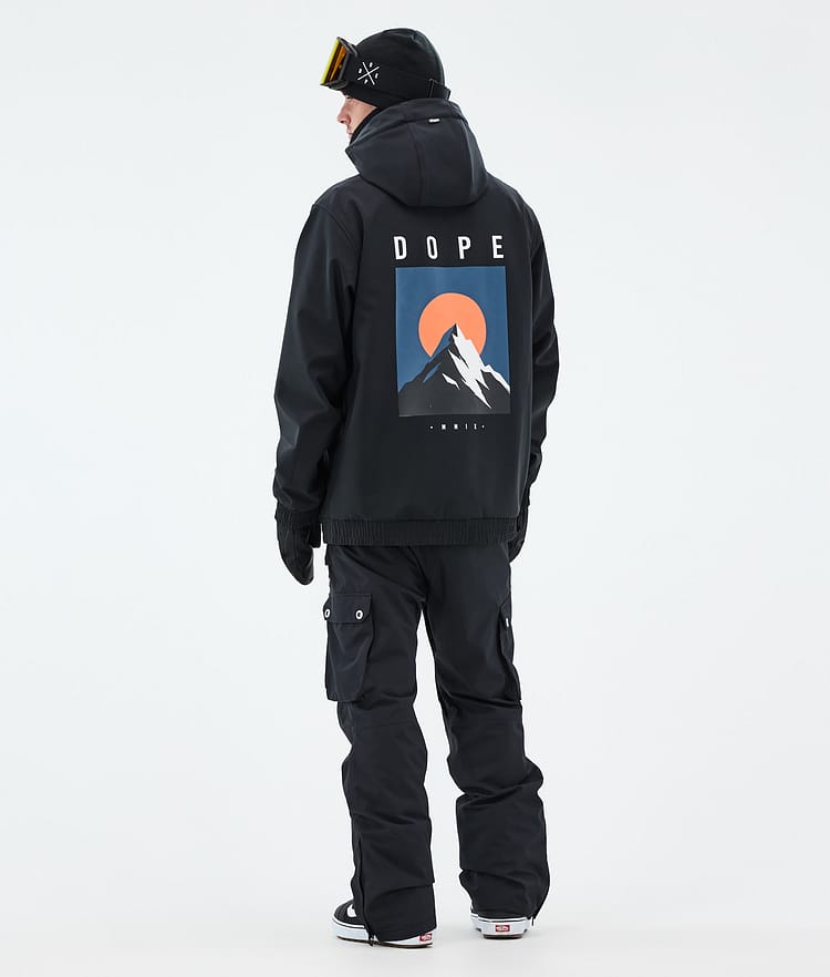 Dope Yeti Giacca Snowboard Uomo Aphex Black, Immagine 3 di 7