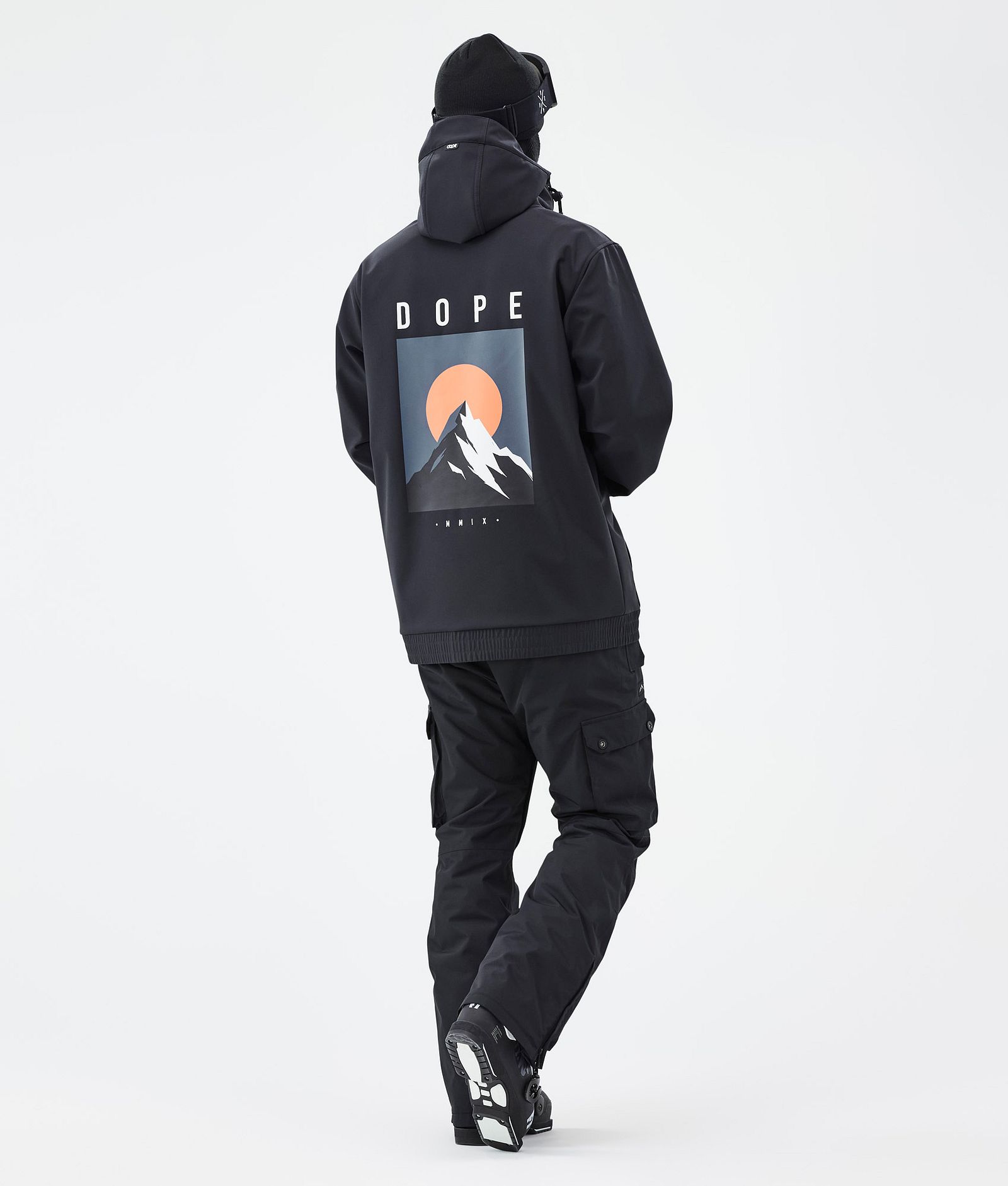 Dope Yeti Ski Jacket Men Aphex Black, Image 3 of 7