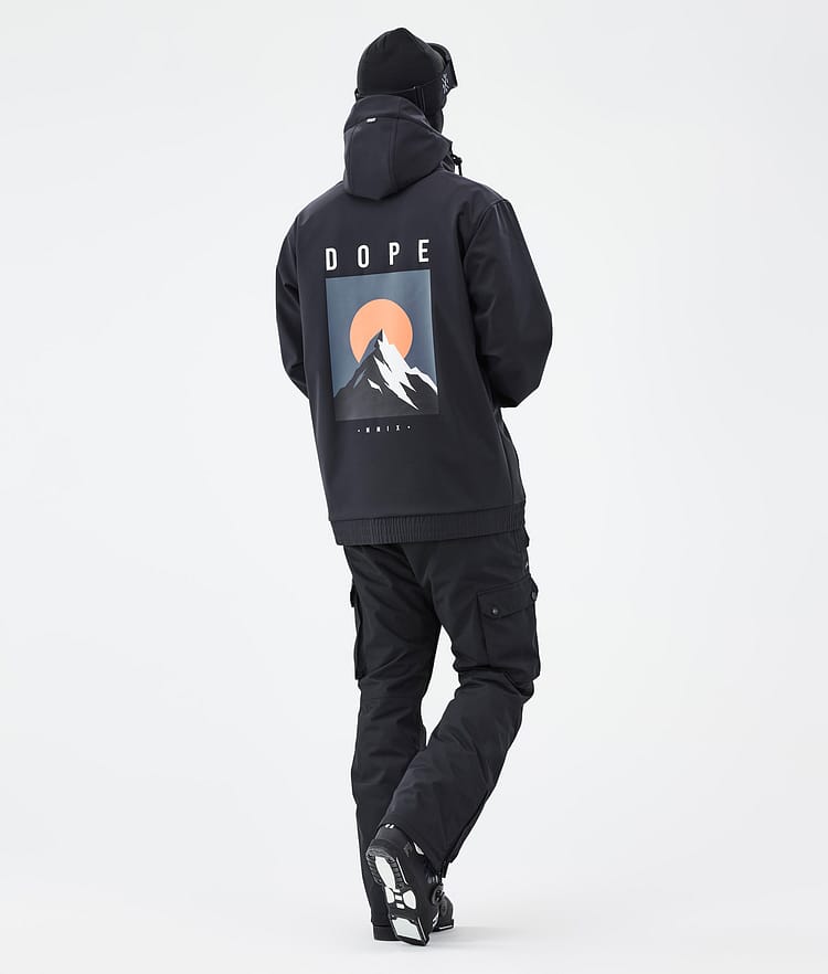 Dope Yeti Ski Jacket Men Aphex Black, Image 4 of 7