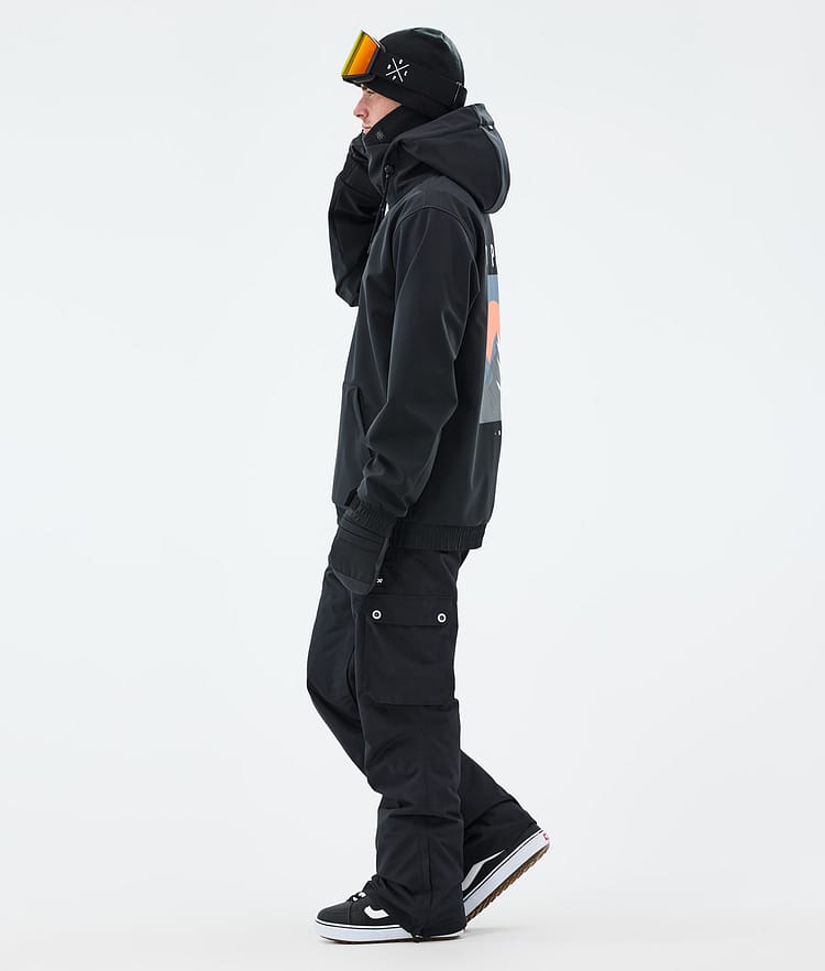Dope Yeti Giacca Snowboard Uomo Aphex Black, Immagine 4 di 7