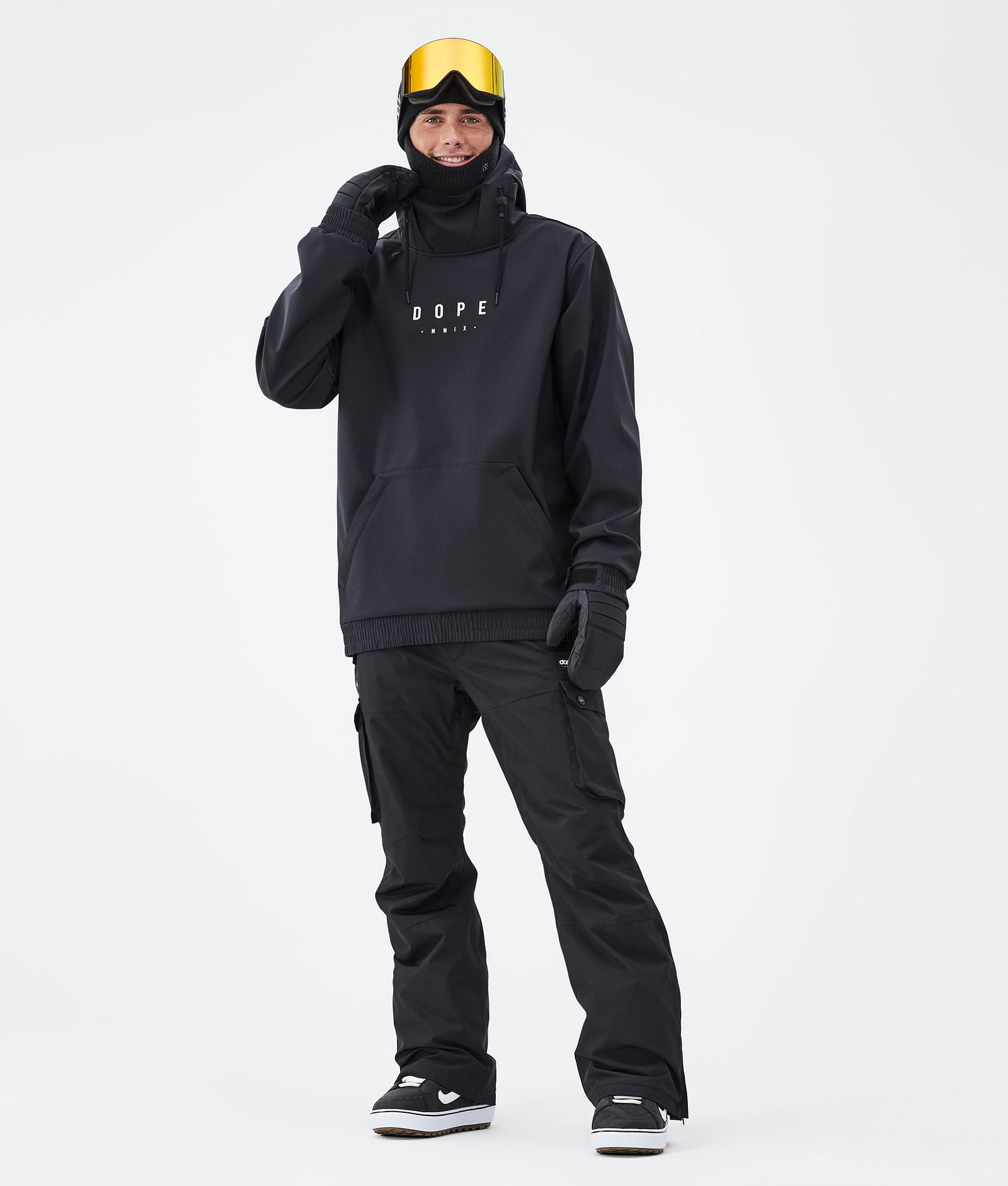 Dope Yeti Giacca Snowboard Uomo Aphex Black, Immagine 5 di 7