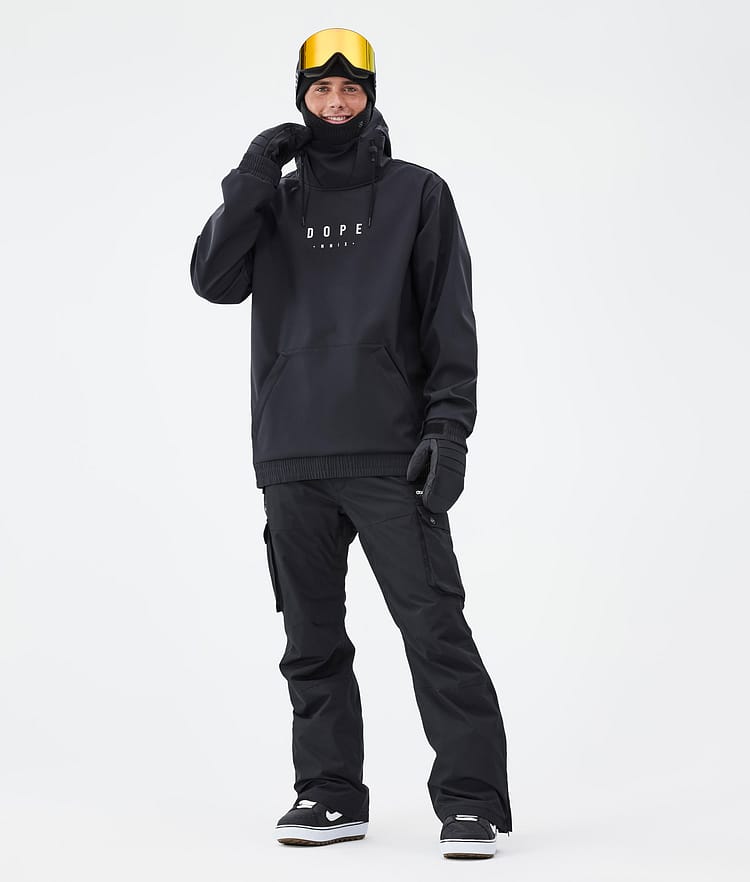 Dope Yeti Snowboard Jacket Men Aphex Black, Image 6 of 7