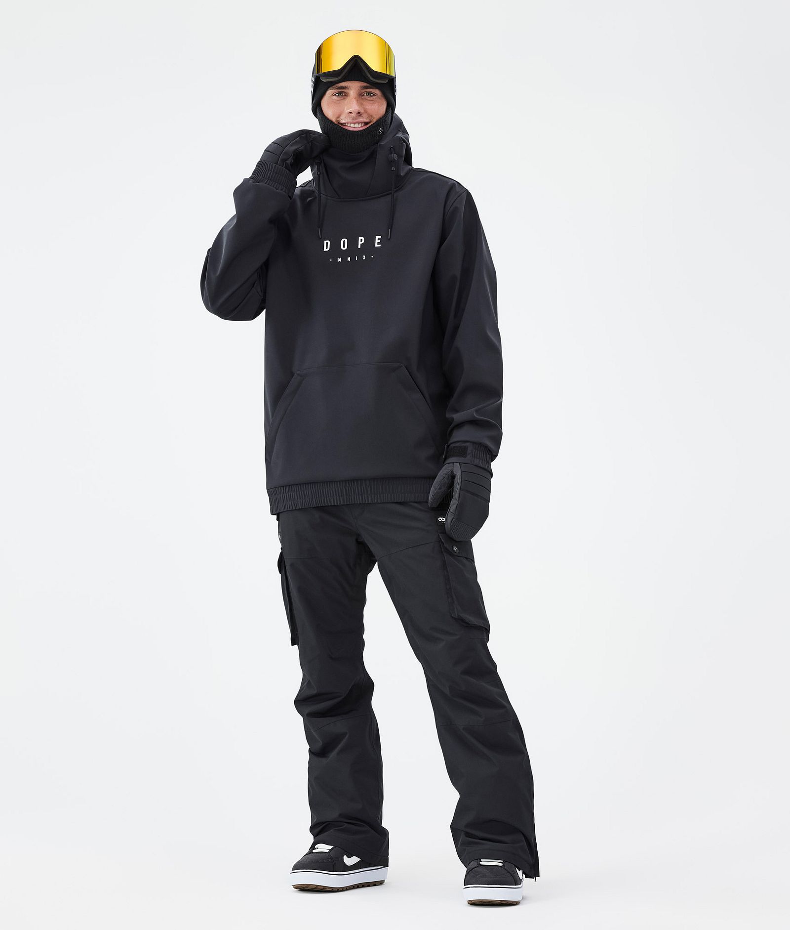 Dope Yeti Kurtka Snowboardowa Mężczyźni Aphex Black, Zdjęcie 5 z 7