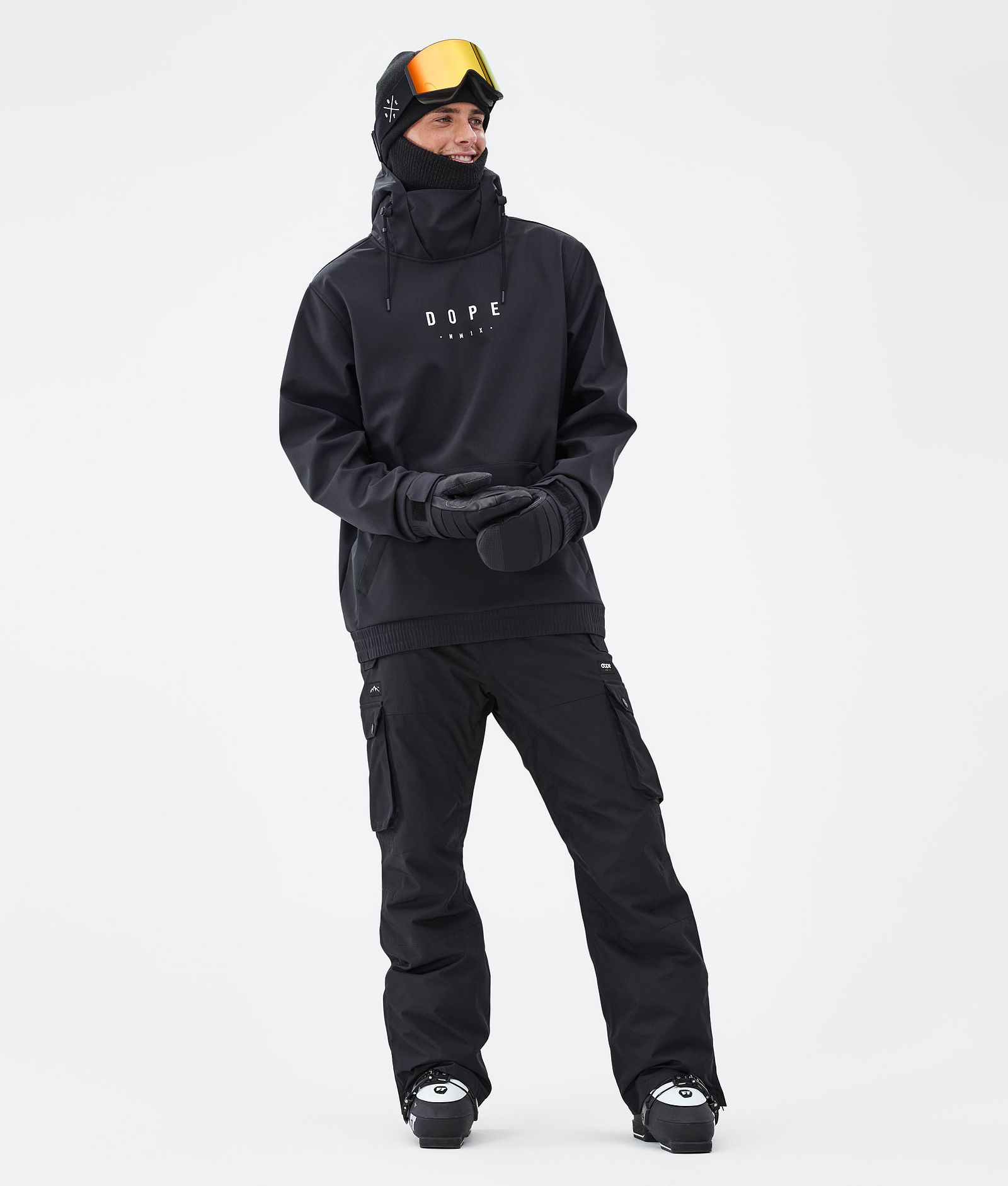 Dope Yeti Ski Jacket Men Aphex Black, Image 5 of 7