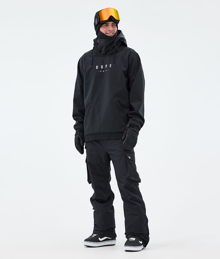 Dope Yeti Giacca Snowboard Uomo Aphex Black, Immagine 5 di 7
