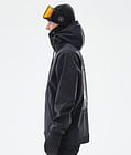 Dope Yeti Ski Jacket Men Aphex Black, Image 6 of 7