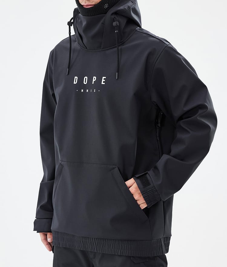 Dope Yeti Kurtka Snowboardowa Mężczyźni Aphex Black, Zdjęcie 8 z 7